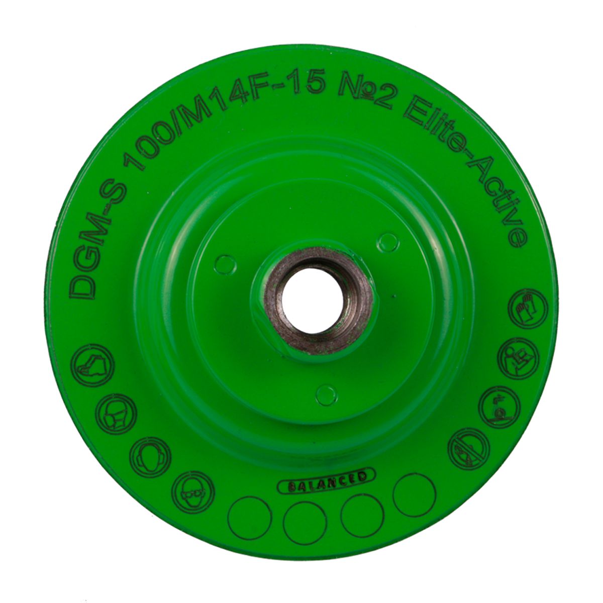 Distar Vaso abrasivo DGM-S 100/M14F №2 Elite-Active
