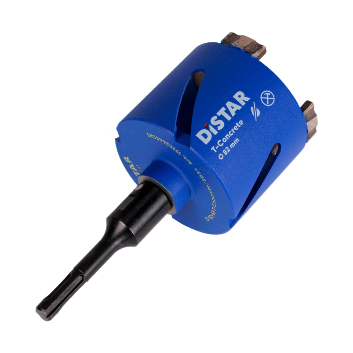 Distar Broca diamantada DDS-W 82x65xМ16 T-Concrete / SDS+