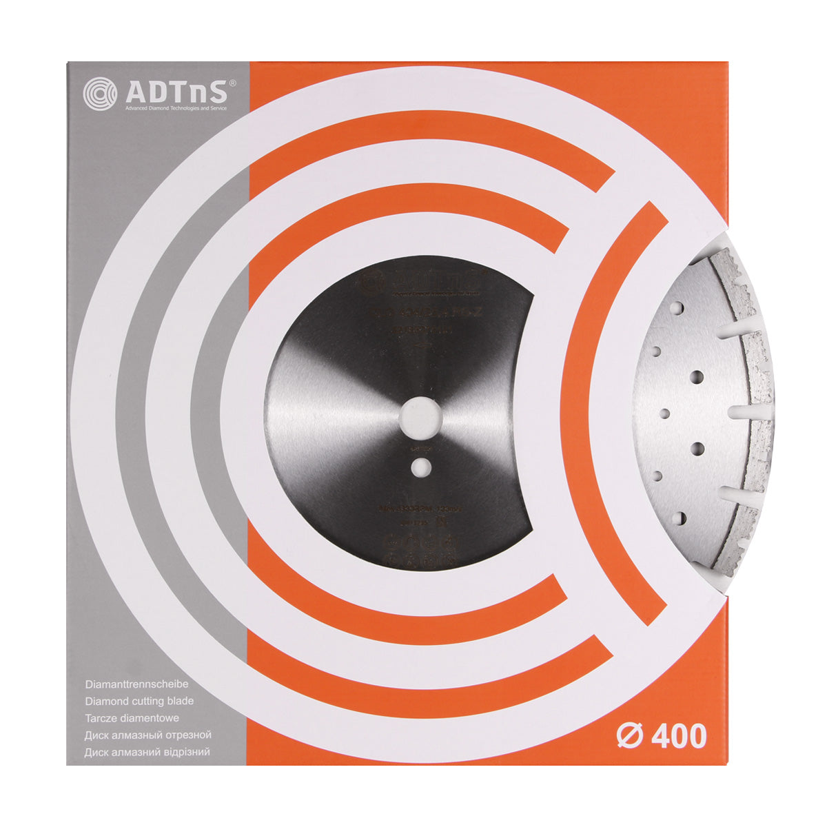 Distar Disco de corte diamante 1A1RSS 404 CLG RS-Z