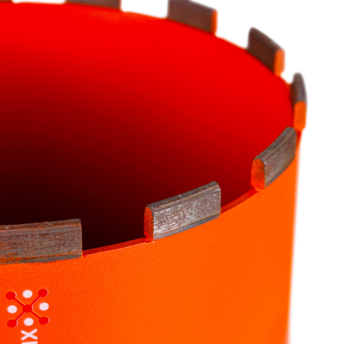 Corona de perforación diamantada Distar DDS-W 280x450-22x1 1/4 UNC DLD 280 RS8-X