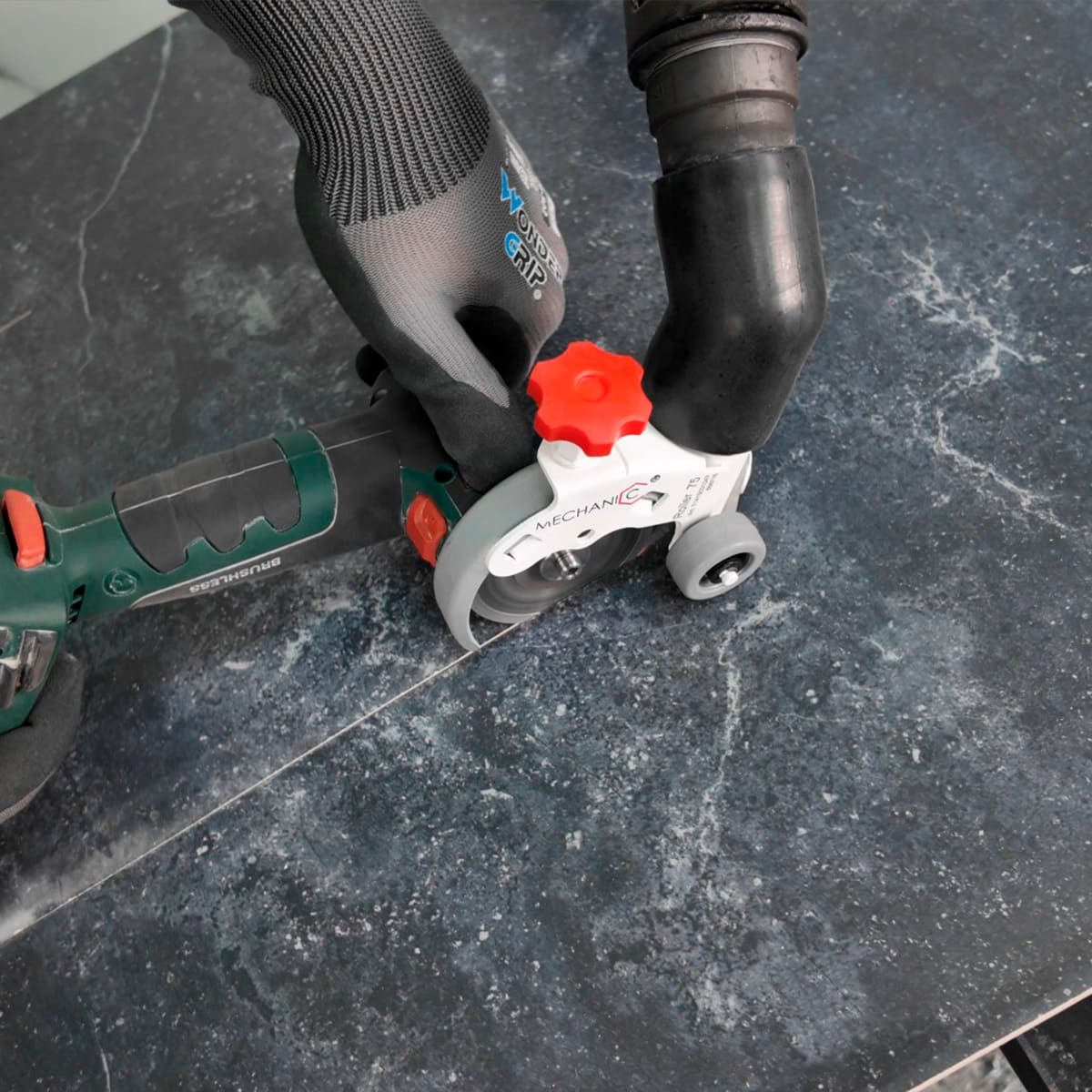 Distar Protector de corte Rodillo Mecánico 76