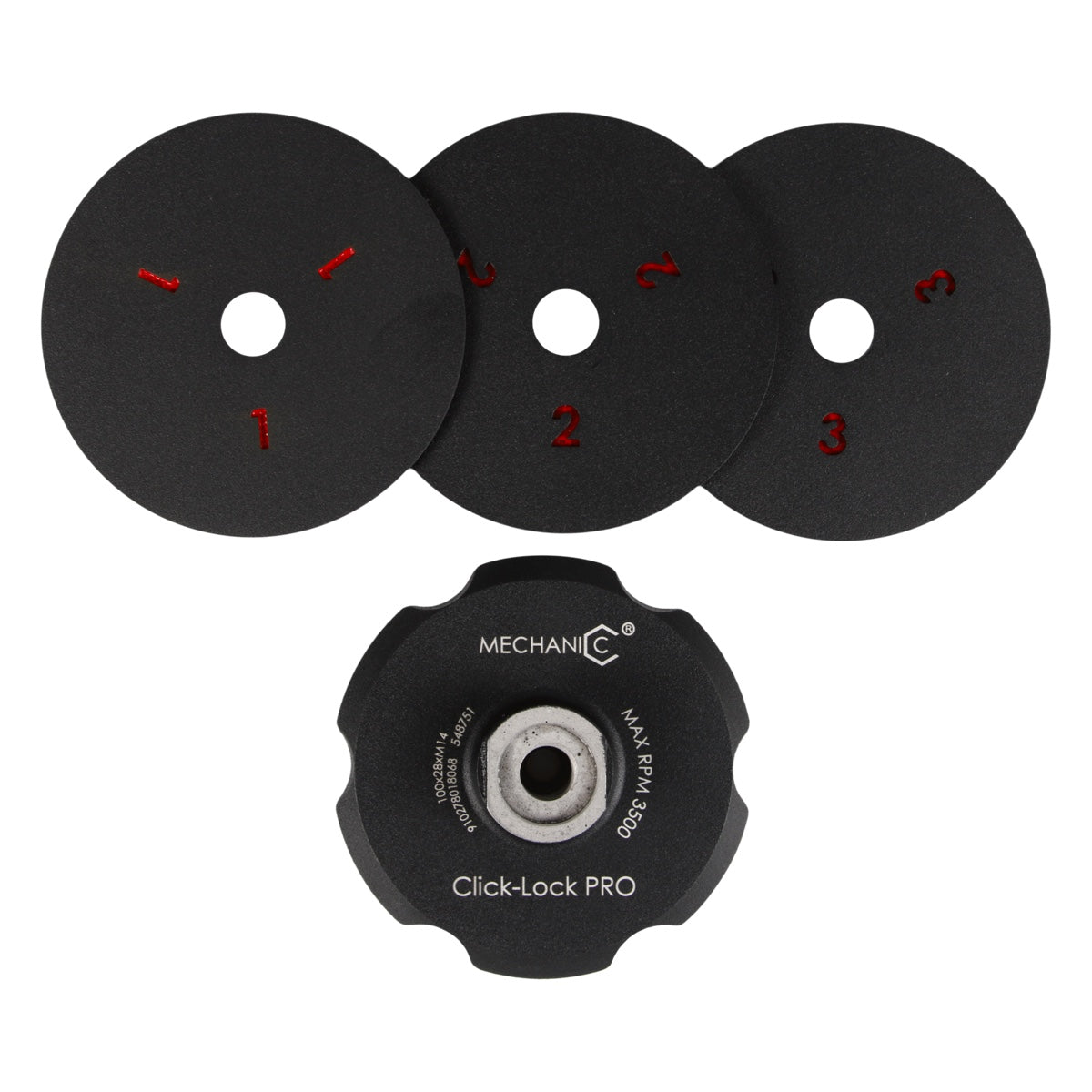 Distar Amoladora angular 100*M14 Click-Lock PRO