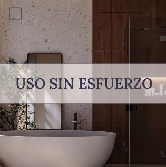 Sistema de montaje oculto para extractor de baño EDPLIT 100 125 150 mm