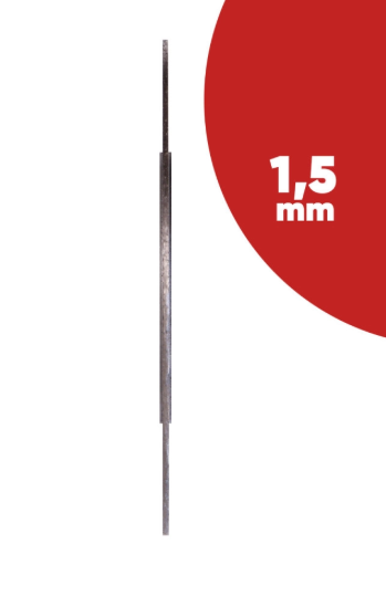 Disco Perfect Ø125 mm. Calidad de corte en húmedo en modo seco. 1A1R 125x1,5x25x22,23H