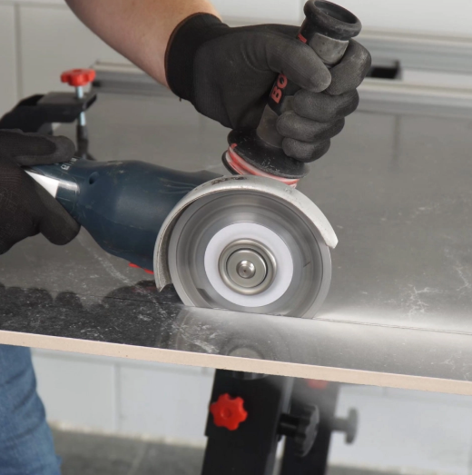 Disco Esthete 2.0 Ø125 mm para gres porcelánico duro.Esthete 2.0 1A1R 125x1,1x6x22,23
