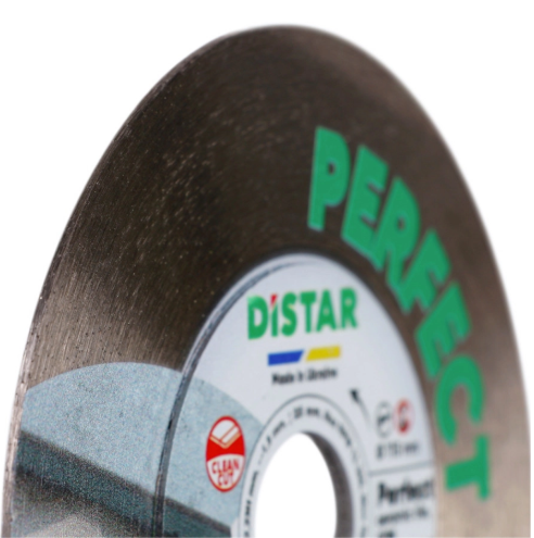 Disco Perfect Ø115 mm para corte en seco y húmedo. 1A1R 115x1,5x25x22,23H