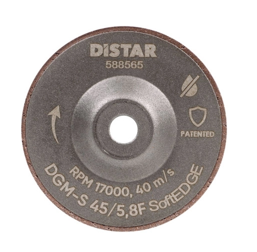 Disco de pulido Soft Edge angulo 45 para mini amoladora DGM-S 45/5,8F