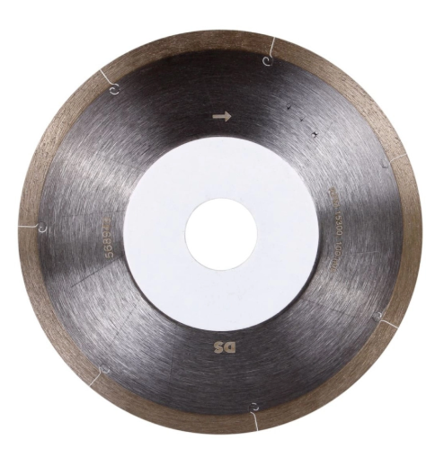 Disco Shine Ø125 mm ultradelgado. Corte fino de cerámica sin astillado.  1A1R 125x0,6x6x22,23