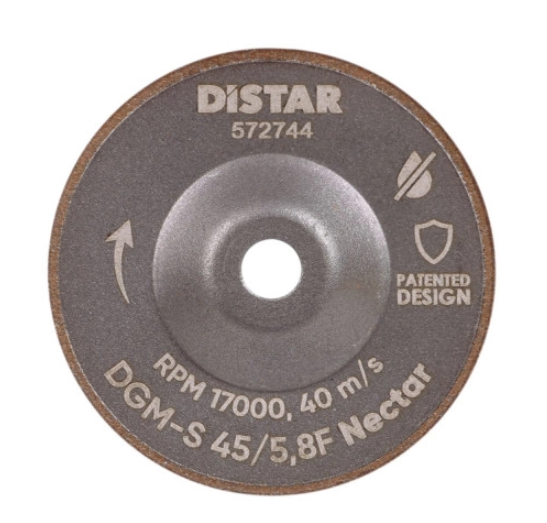 Disco de pulido Nectar 100 de alta velocidad. Nectar 100 DGM-S 45/5,8F