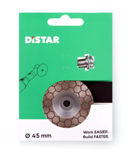 Disco de pulido Nectar 100 de alta velocidad. Nectar 100 DGM-S 45/5,8F