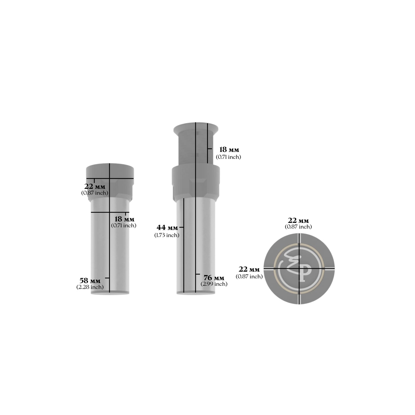 Soporte Oculto para Toallas EDPLIT - Sistema de montaje invisible