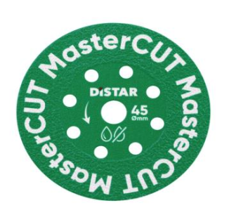 Disco de rectificado MasterCUT 1A1R V 45x0,8x10x5,8