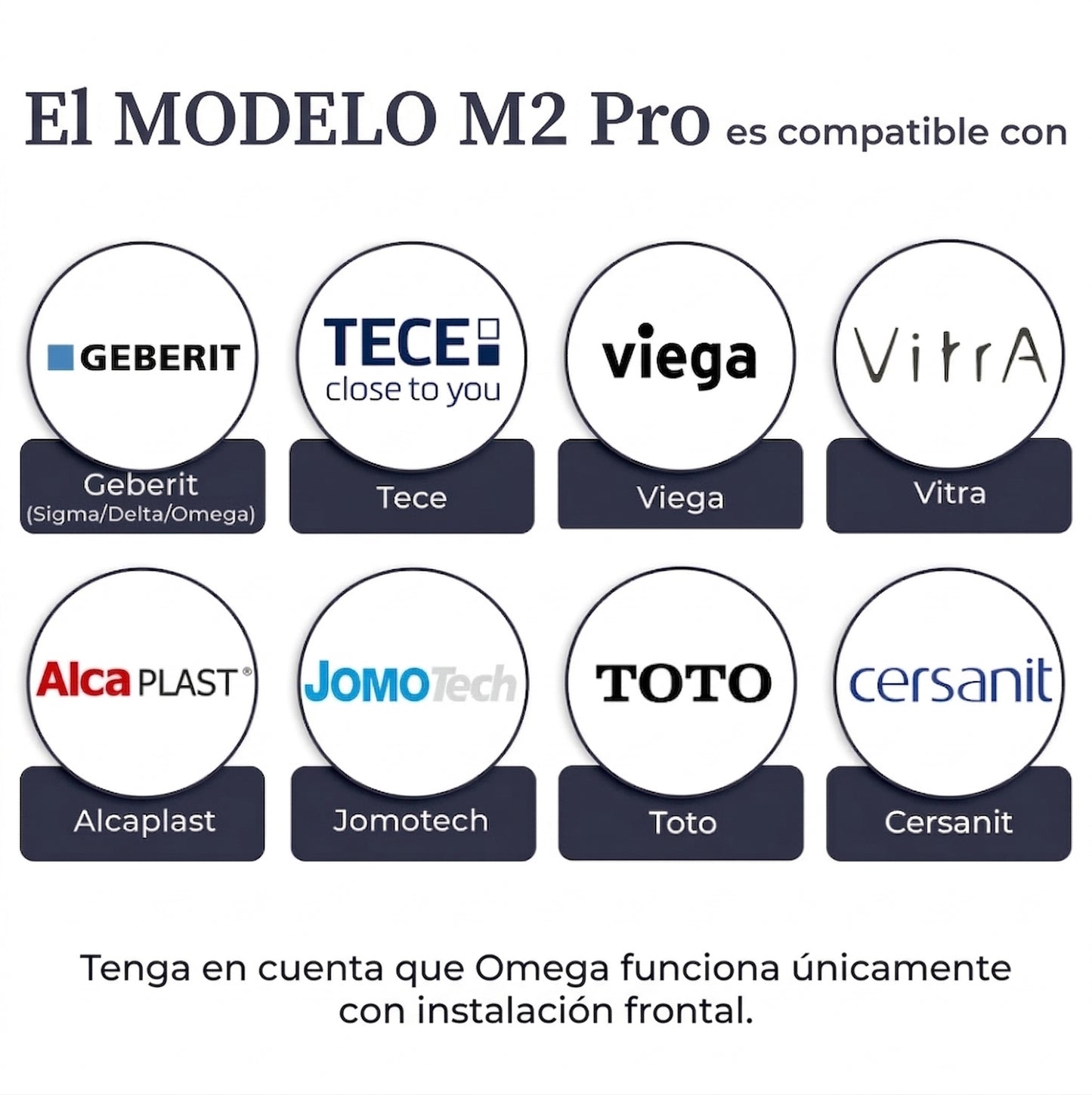 Pulsador Invisible M2 PRO EDPLIT