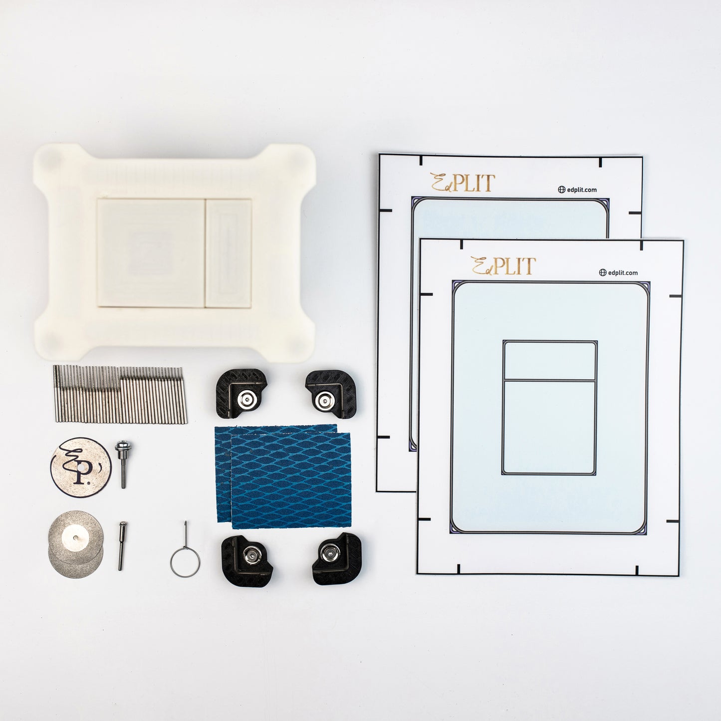 Pulsador Invisible M3 EDPLIT InvisiFlush - Compatible con GROHE