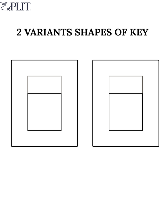 Pulsador Invisible M3 EDPLIT  - Compatible con GROHE