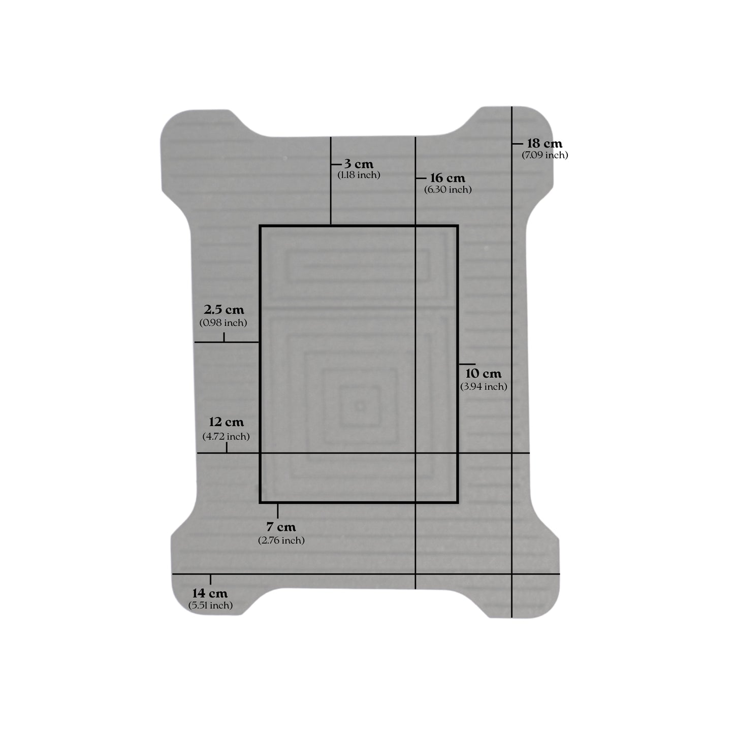 Pulsador Invisible M3 EDPLIT InvisiFlush - Compatible con GROHE