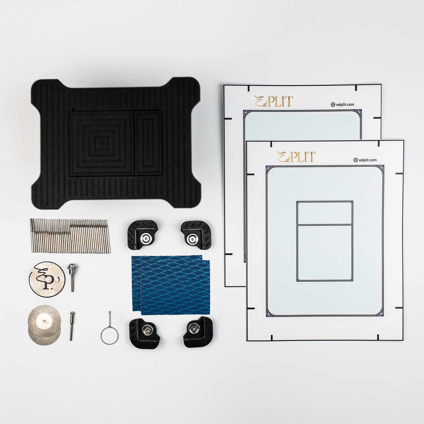 Pulsador Invisible M3 EDPLIT InvisiFlush - Compatible con GROHE