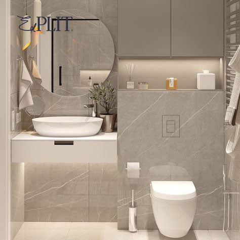 Pulsador Invisible M3 EDPLIT InvisiFlush - Compatible con GROHE