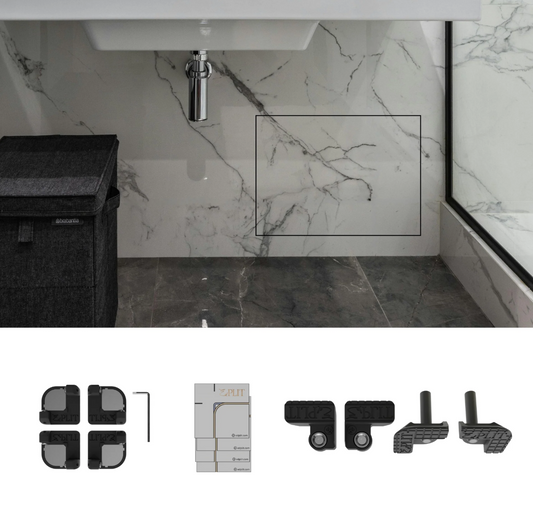 Tapa de registro / Trampilla oculta EDPLIT