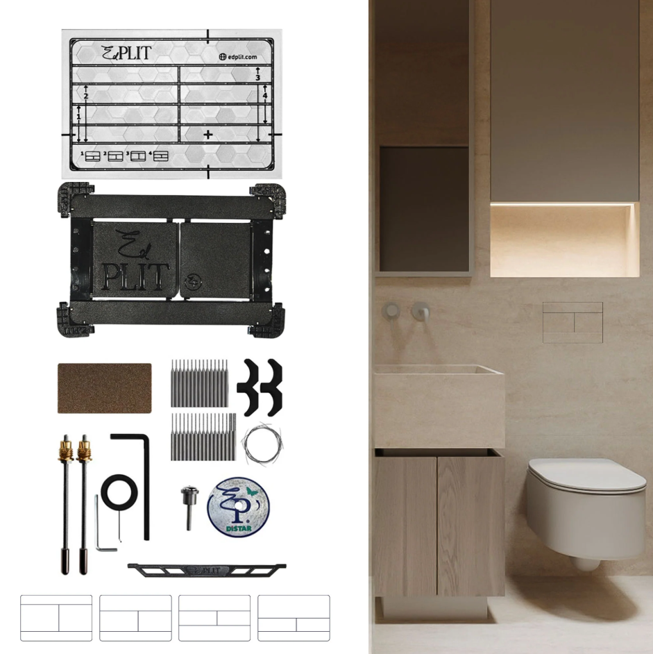 Pulsador Invisible M2 PRO EDPLIT