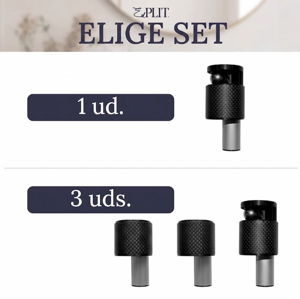 EDPLIT Hidden Towel Support - Magnet Ball System