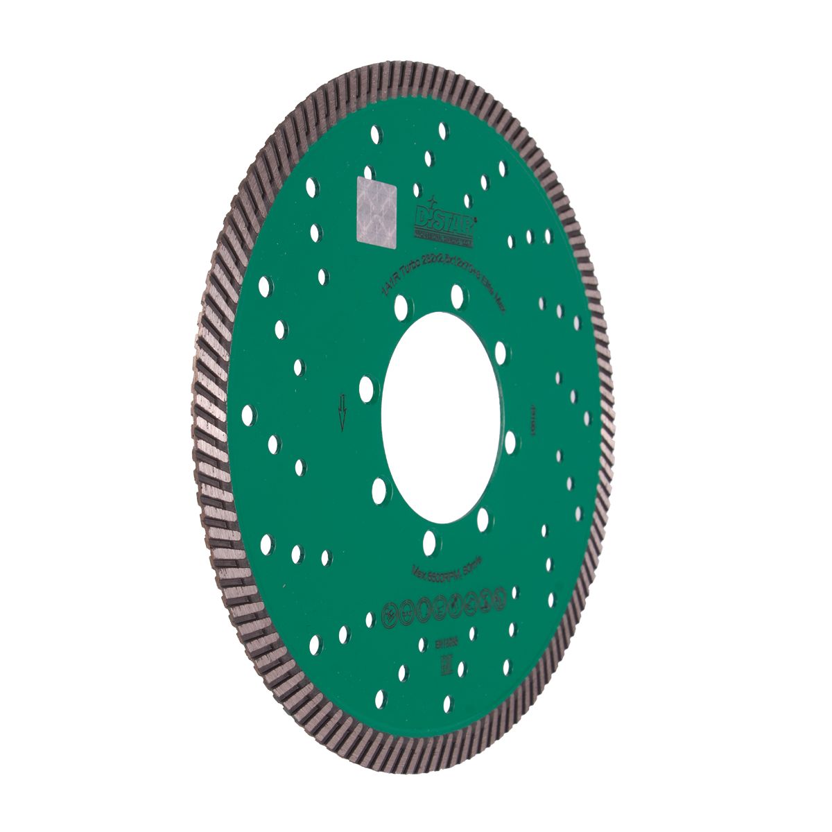 Distar Disco de corte diamantado Turbo 232x70 Elite Max