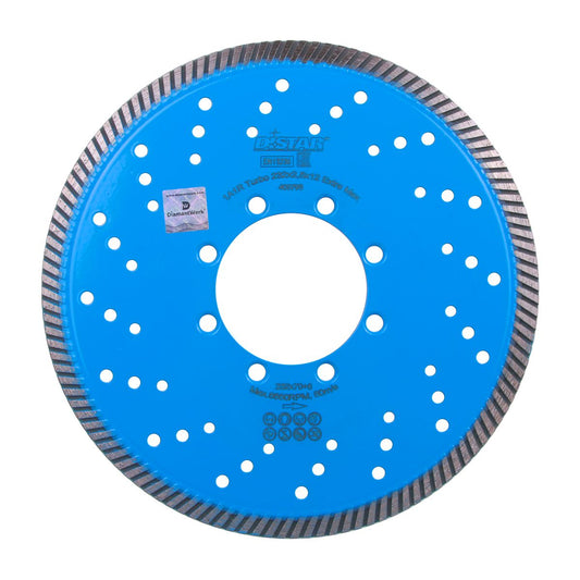 Distar Disco de corte diamantado Turbo 232x70 Extra Max