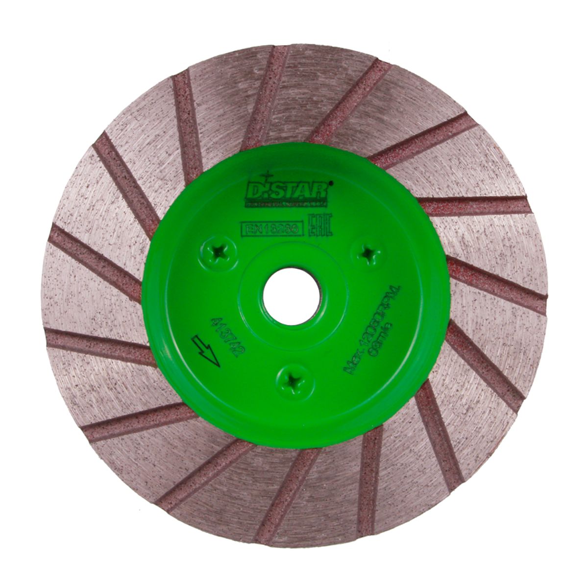 Distar Vaso abrasivo DGM-S 100/M14F №2 Elite-Active