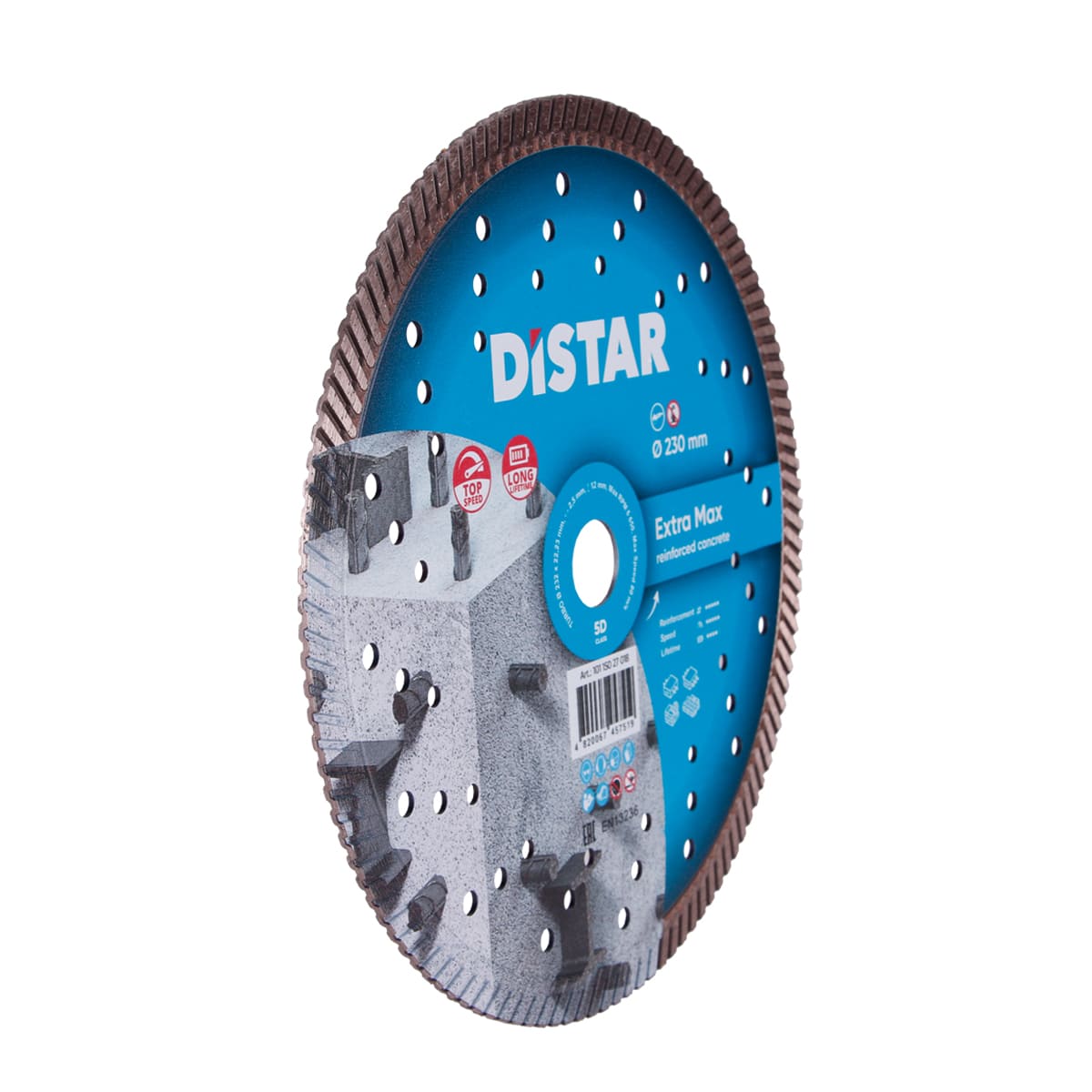 Distar Disco de corte diamantado Turbo 232 Extra Max