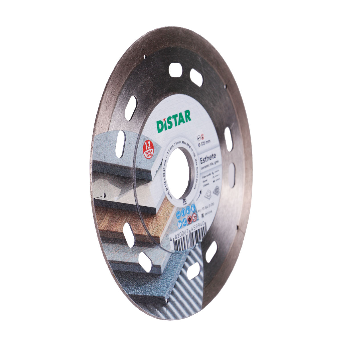 Distar Disco de corte diamante 1A1R 125 Esteta