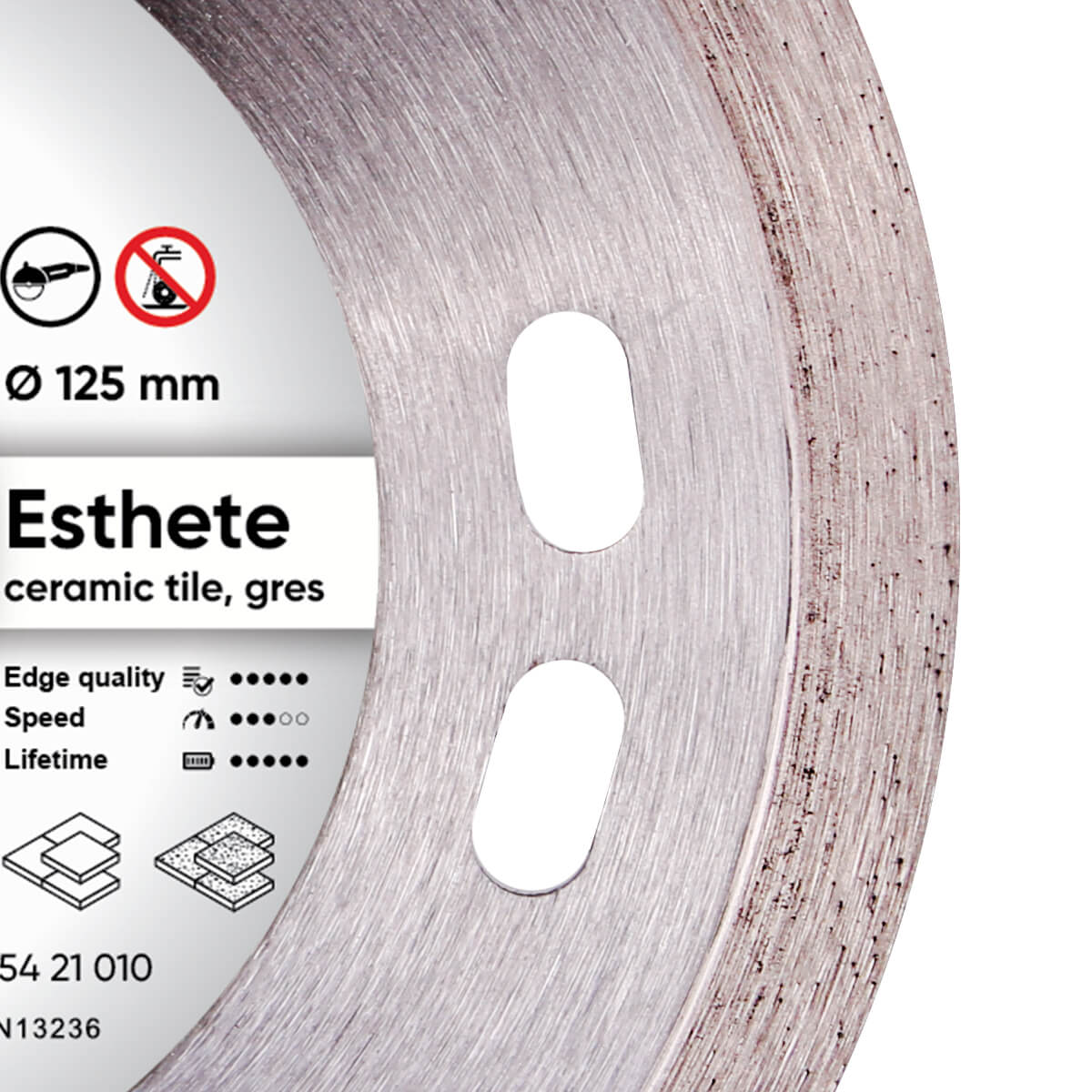 Distar Disco de corte diamante 1A1R 125 Esteta