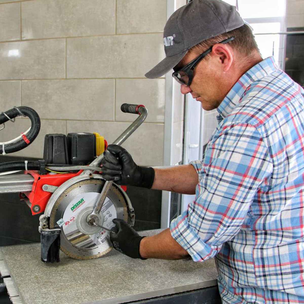 Distar Disco de corte diamantado 1A1R 115 Cerámica dura Advanced