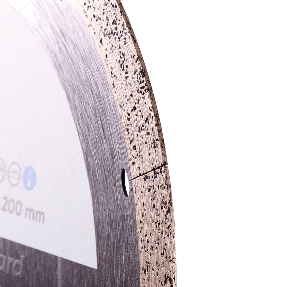 Distar Disco de corte diamantado 1A1R 200 Cerámica dura Advanced