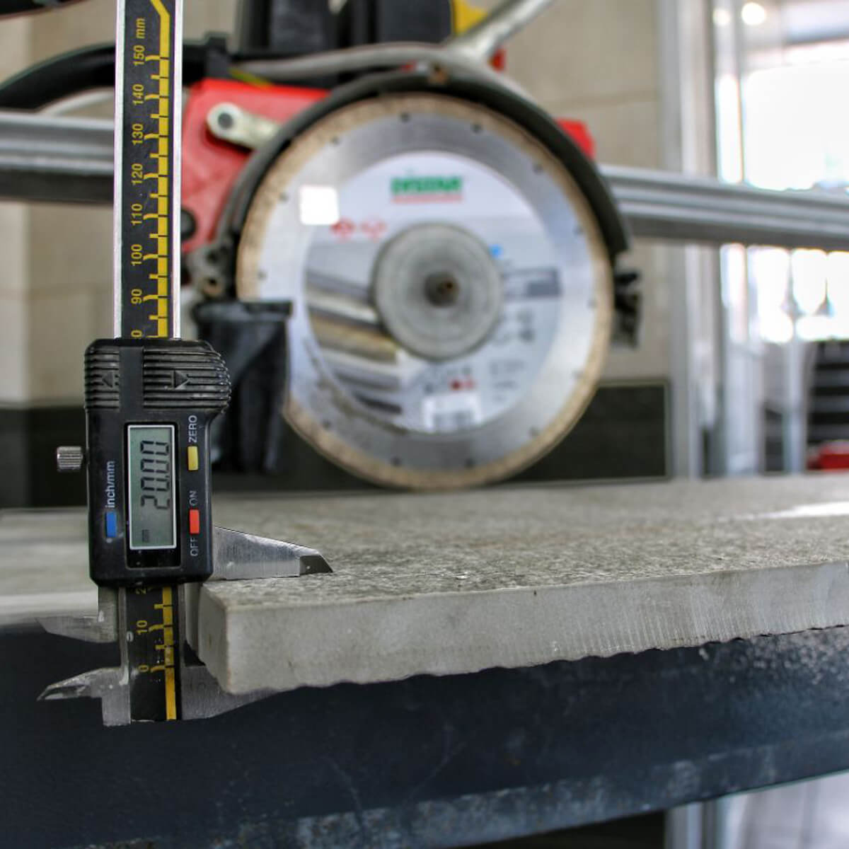 Distar Disco de corte diamantado 1A1R 200 Cerámica dura Advanced