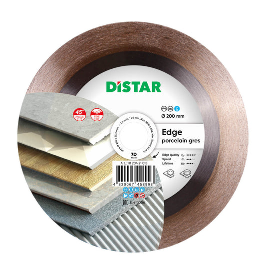 Distar Disco de corte diamante 1A1R 200 Edge