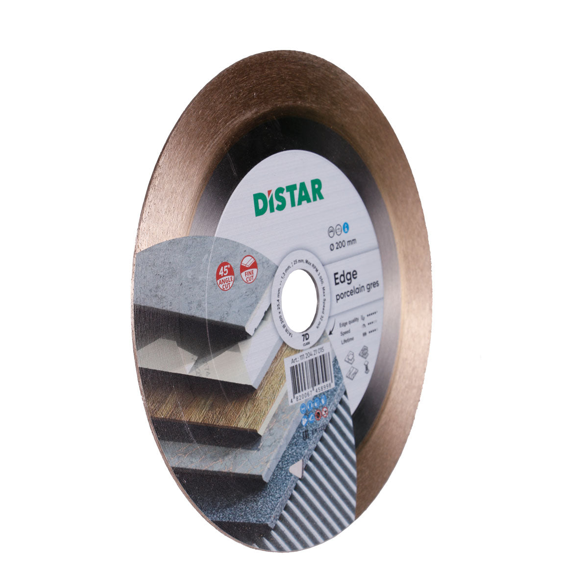Distar Disco de corte diamante 1A1R 200 Edge