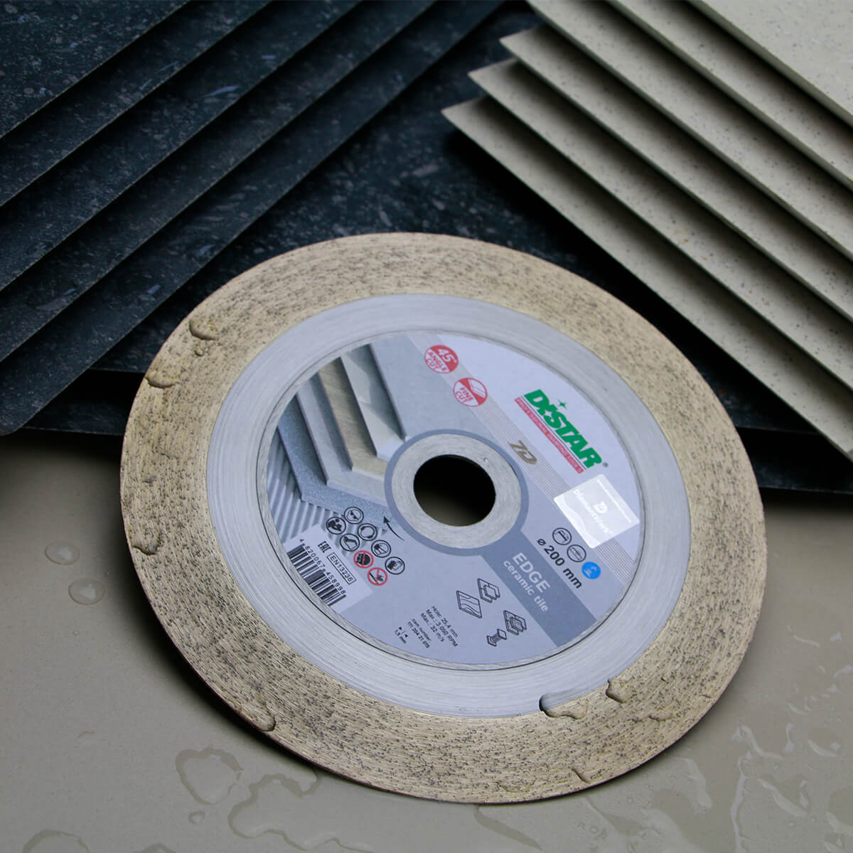 Distar Disco de corte diamante 1A1R 200 Edge