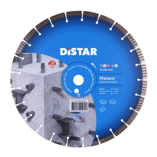 Distar Disco de corte diamante 1A1RSS 350 Meteoro