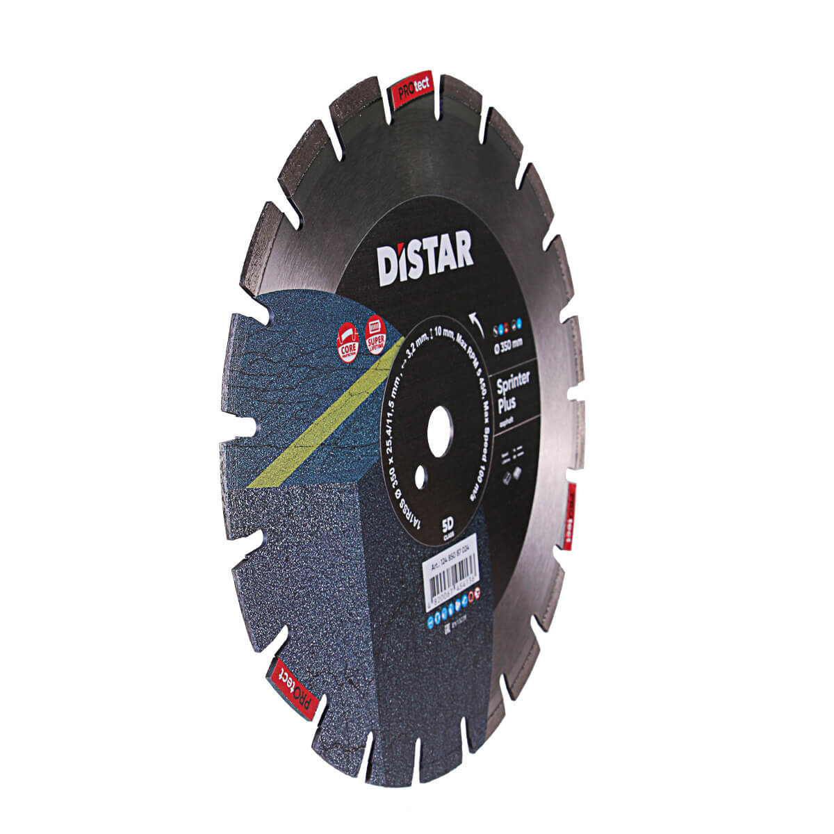 Distar Disco de corte diamante 1A1RSS 350 Sprinter Plus