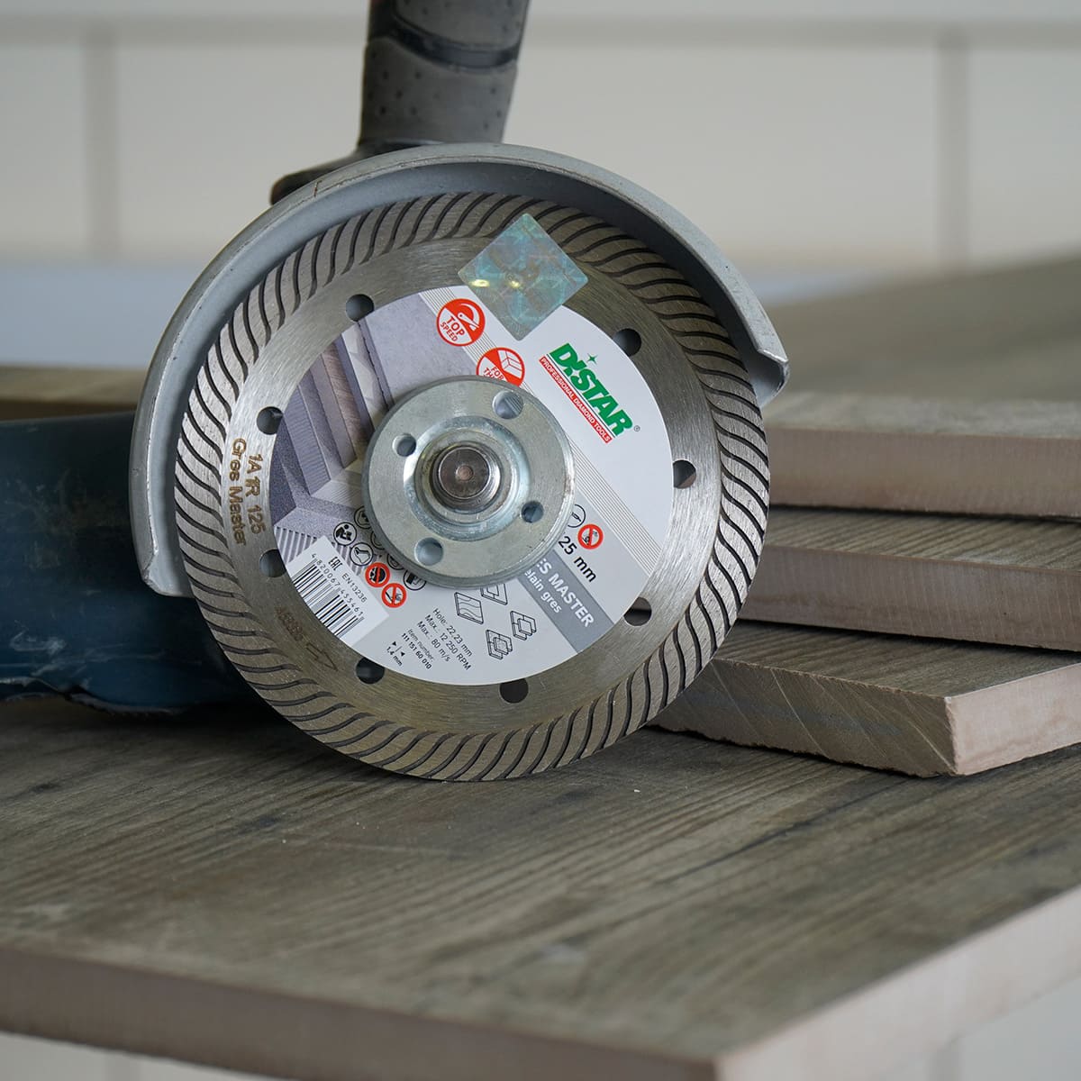 Distar Disco de corte diamante 1A1R 115 Gres Master