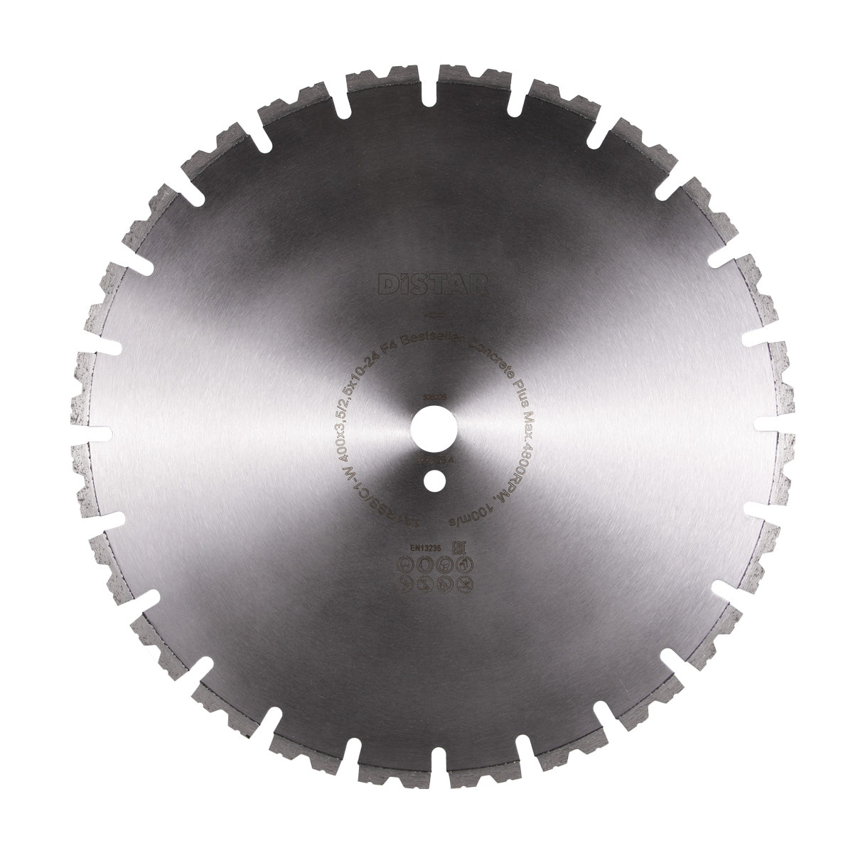 Distar Disco de corte diamantado 1A1RSS 400 Bestseller Concrete Plus