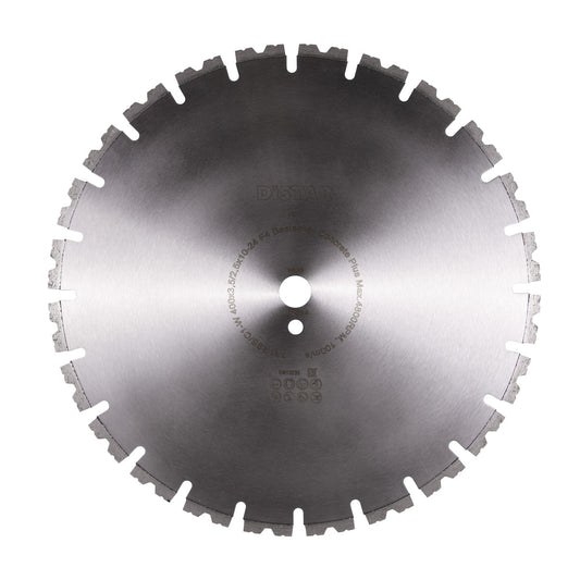 Distar Disco de corte diamantado 1A1RSS 400 Bestseller Concrete Plus