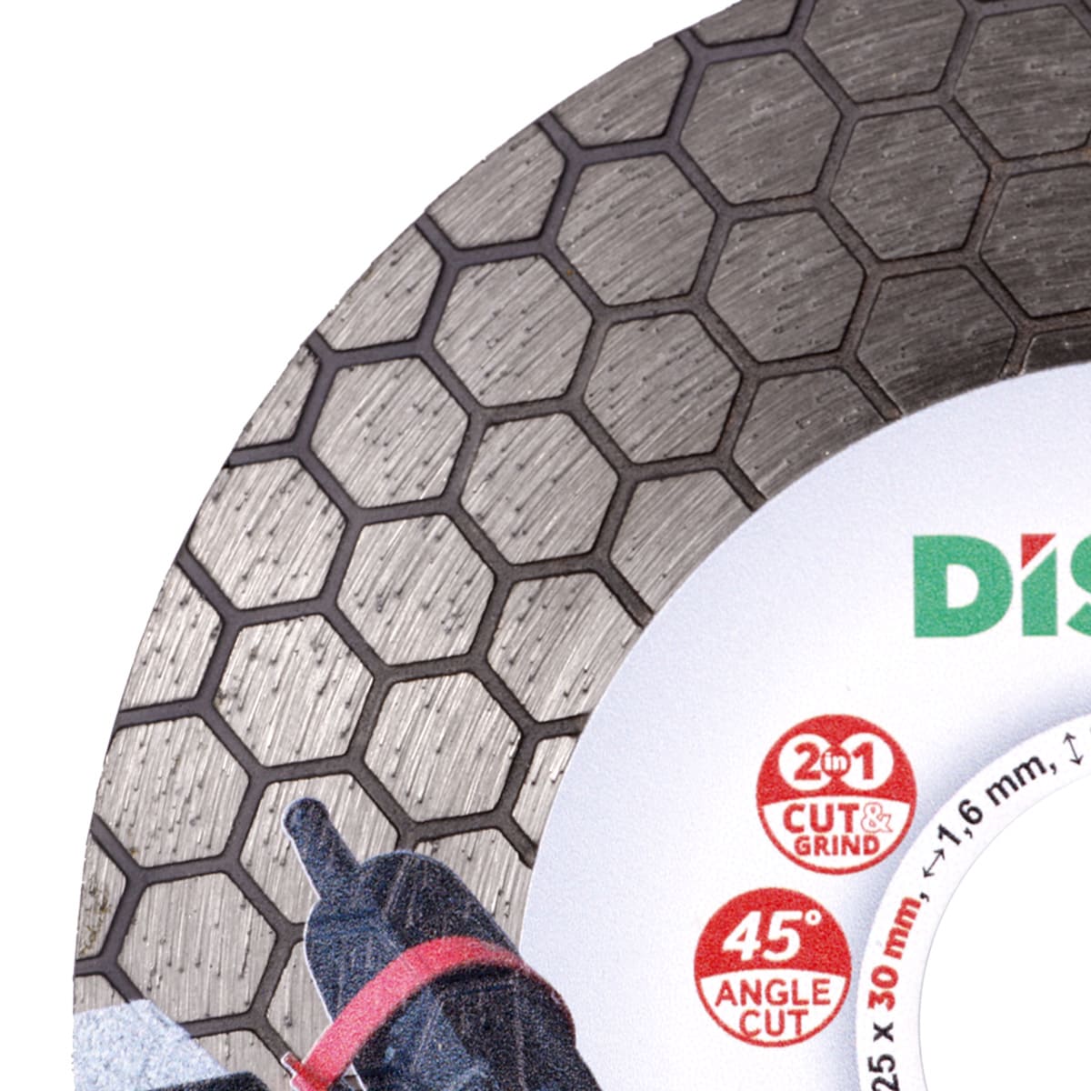 Distar Disco de corte diamante 125x30 Edge Dry Slider