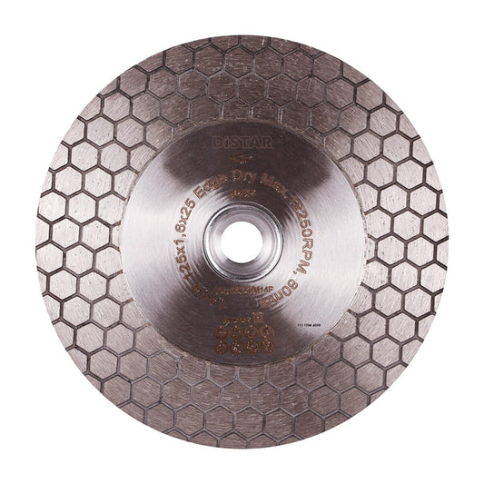 Distar Disco de corte diamante 1A1R 125 M14F Filo Seco