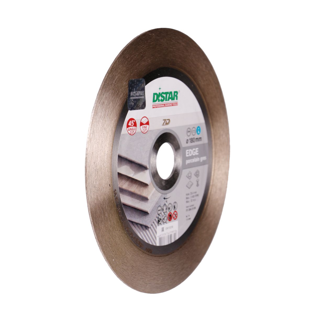 Distar Disco de corte diamante 1A1R 180 Filo