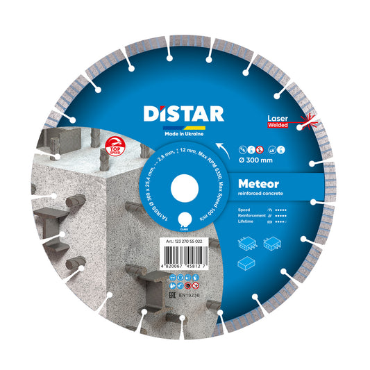 Distar Disco de corte diamante 1A1RSS 300 Meteoro