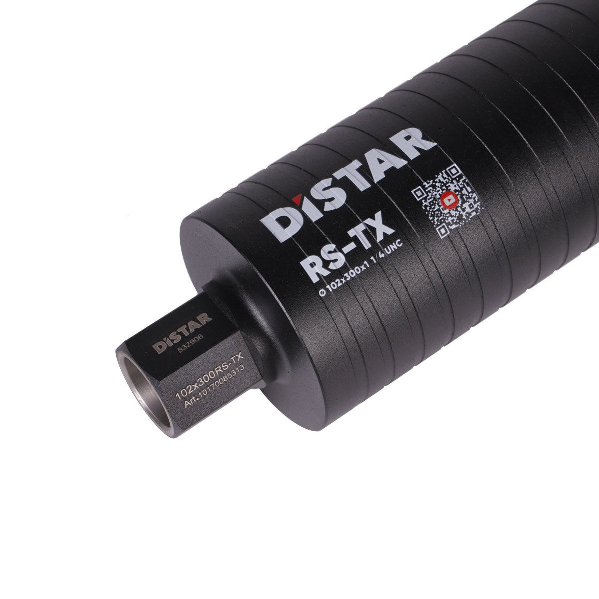 Distar Broca diamante DDS-W 102x300x1 1/4 UNC RS-TX