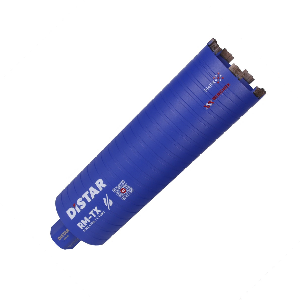 Distar Broca diamante DDS-W 102x300-7x1 1/4 UNC RM-TX