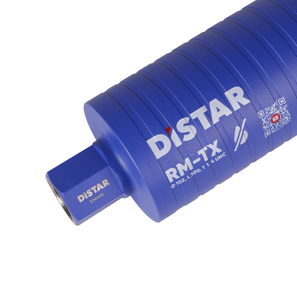 Distar Broca diamante DDS-W 102x300-7x1 1/4 UNC RM-TX