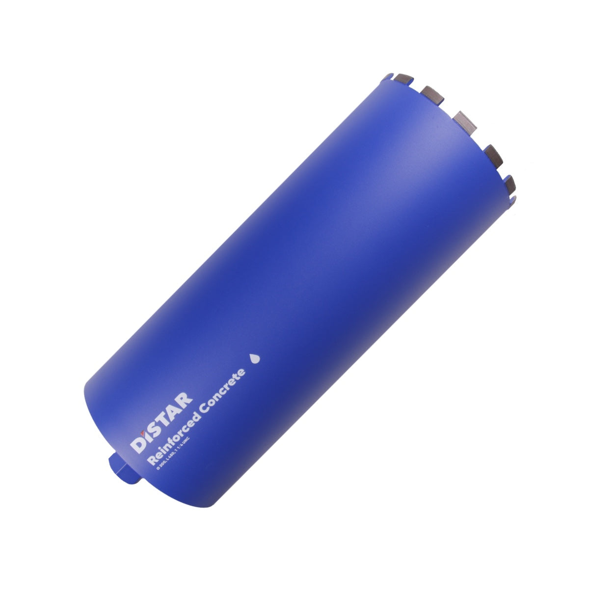 Distar Broca diamantada DDS-W 200x450x1 1/4 UNC Hormigón armado